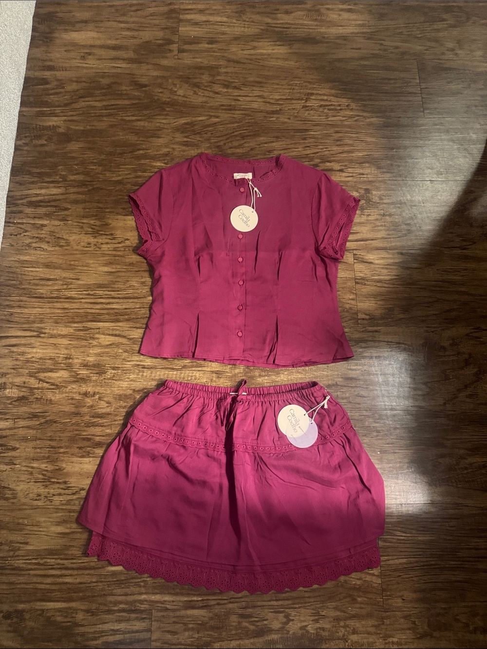 NWT Camila coelho set